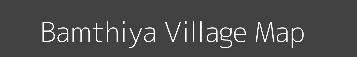 Map of Bamthiya Village in Gujarat Image