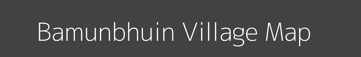 Map of Bamunbhuin Village in Jharkhand Image