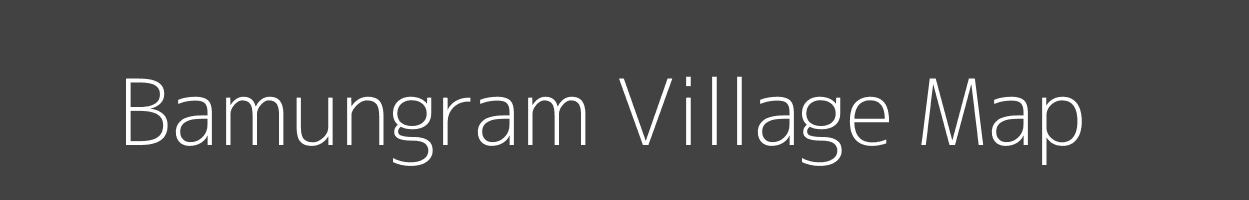 Map of Bamungram Village in West Bengal Image