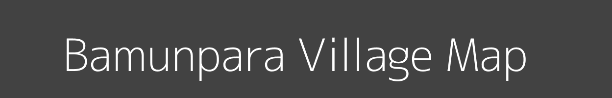 Map of Bamunpara Village in West Bengal Image