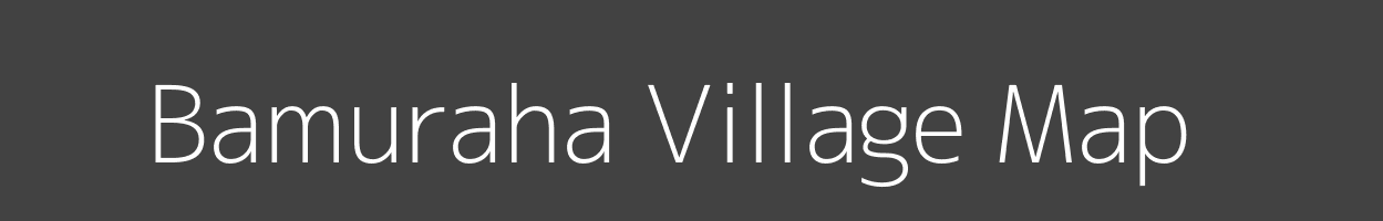 Map of Bamuraha Village in Madhya Pradesh Image