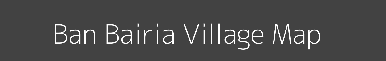 Map of Ban Bairia Village in Bihar Image