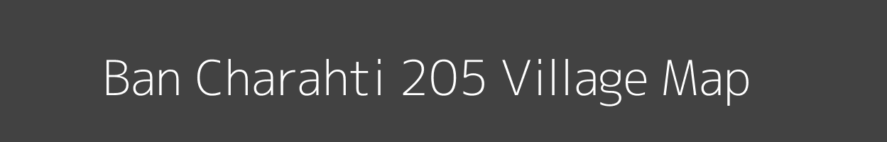 Map of Ban Charahti 205 Village in Himachal Pradesh Image