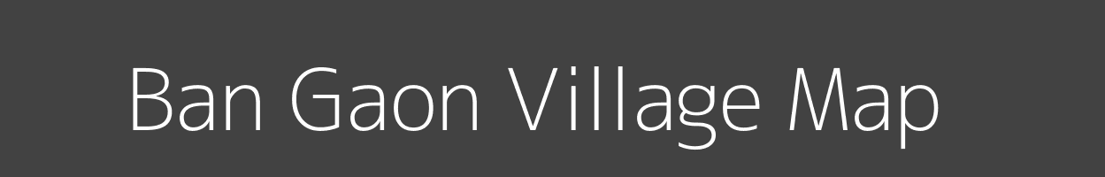 Map of Ban Gaon Village in Uttarakhand Image