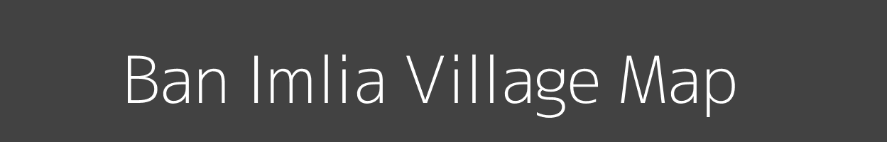 Map of Ban Imlia Village in Uttar Pradesh Image