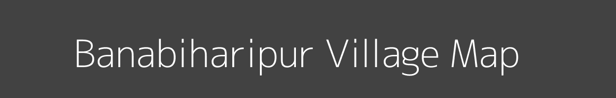 Map of Banabiharipur Village in Odisha Image