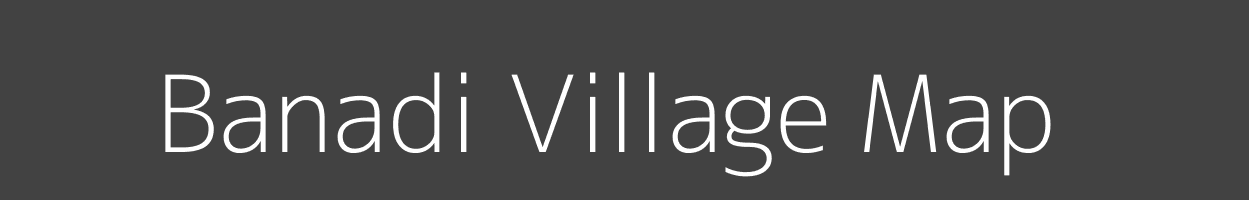 Map of Banadi Village in Uttar Pradesh Image