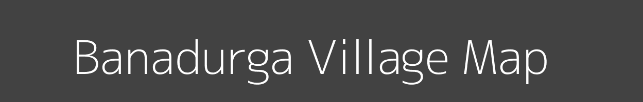 Map of Banadurga Village in Odisha Image