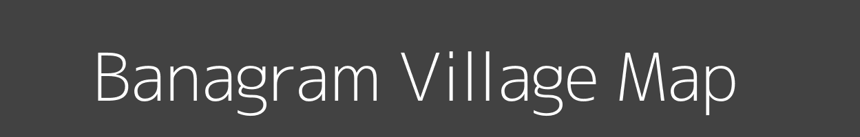 Map of Banagram Village in West Bengal Image