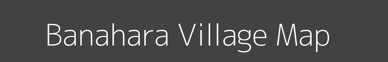 Map of Banahara Village in Odisha Image