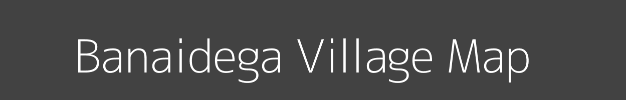 Map of Banaidega Village in Jharkhand Image