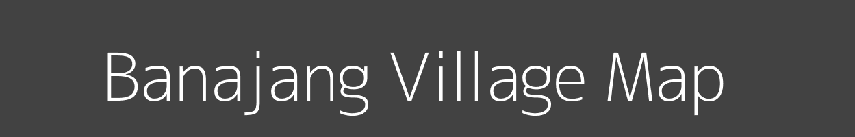 Map of Banajang Village in Jharkhand Image