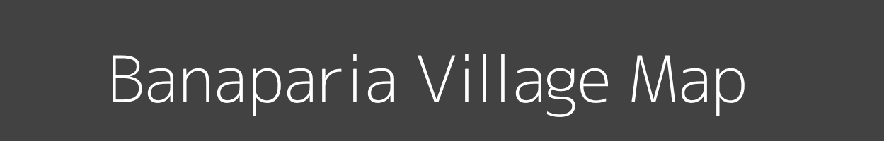 Map of Banaparia Village in Odisha Image
