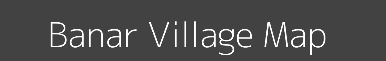 Map of Banar Village in Rajasthan Image