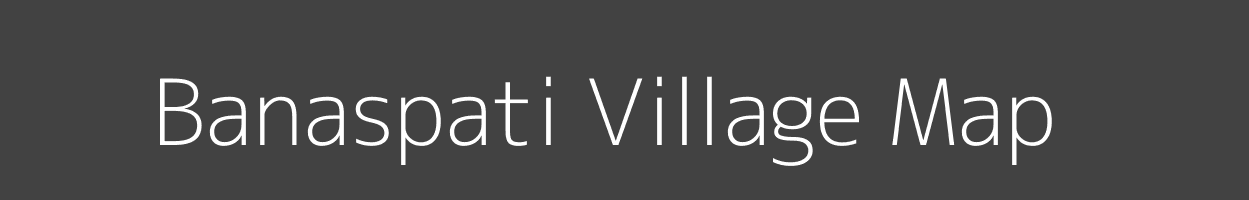 Map of Banaspati Village in Bihar Image