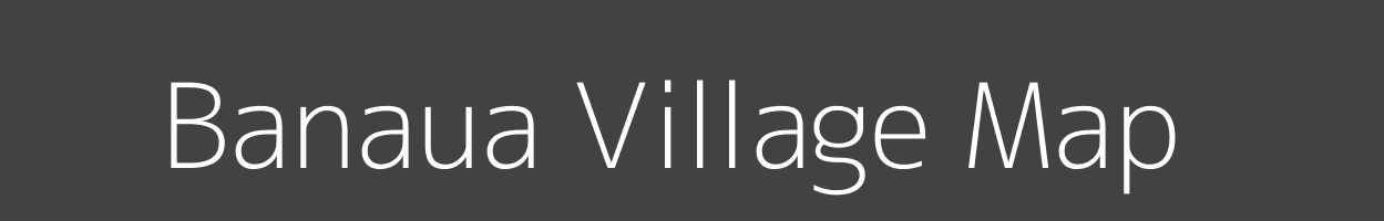 Map of Banaua Village in Uttar Pradesh Image