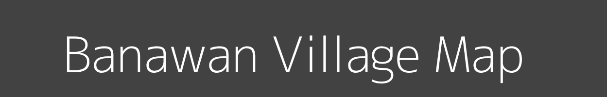 Map of Banawan Village in Bihar Image