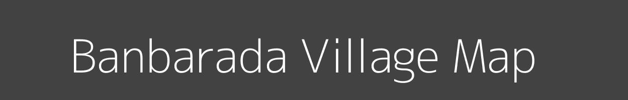 Map of Banbarada Village in Odisha Image