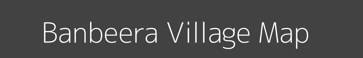 Map of Banbeera Village in Uttar Pradesh Image