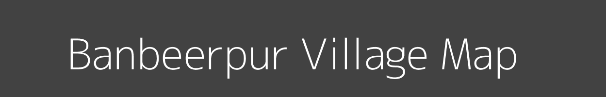 Map of Banbeerpur Village in Uttar Pradesh Image