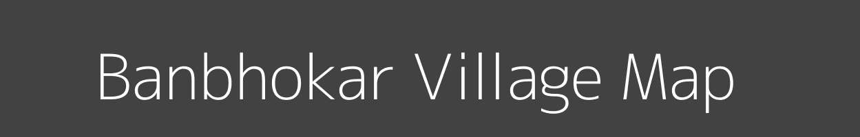 Map of Banbhokar Village in Uttar Pradesh Image