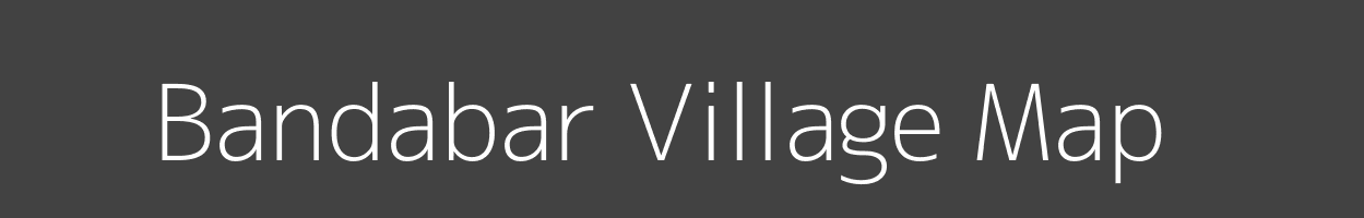 Map of Bandabar Village in Jharkhand Image