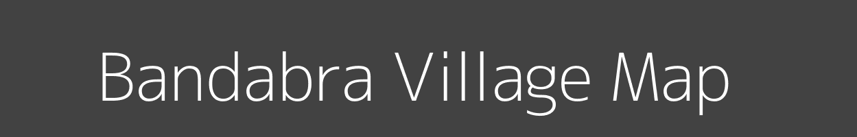 Map of Bandabra Village in Jharkhand Image