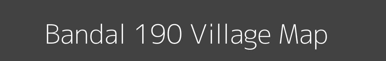 Map of Bandal 190 Village in Himachal Pradesh Image