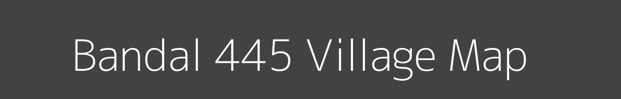 Map of Bandal 445 Village in Himachal Pradesh Image