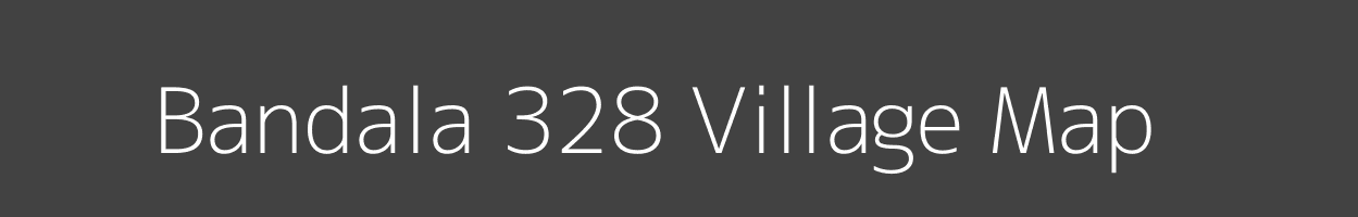 Map of Bandala 328 Village in Punjab Image