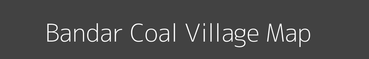 Map of Bandar Coal Village in Uttar Pradesh Image