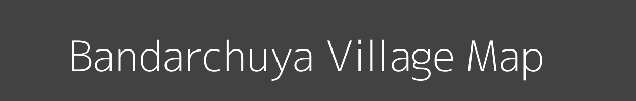 Map of Bandarchuya Village in Jharkhand Image