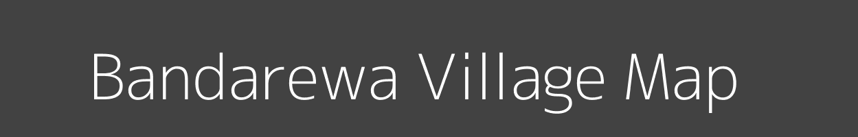 Map of Bandarewa Village in Madhya Pradesh Image