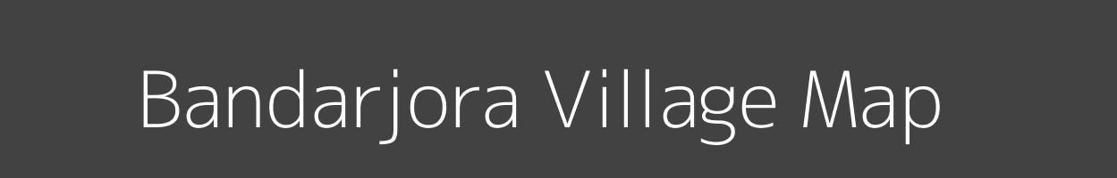 Map of Bandarjora Village in Jharkhand Image