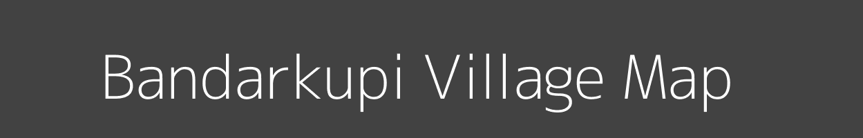 Map of Bandarkupi Village in Jharkhand Image