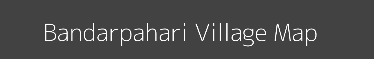 Map of Bandarpahari Village in Jharkhand Image