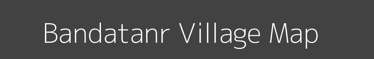 Map of Bandatanr Village in Jharkhand Image