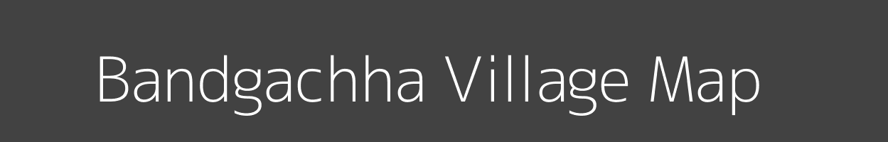 Map of Bandgachha Village in West Bengal Image