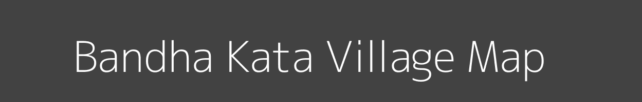 Map of Bandha Kata Village in Odisha Image