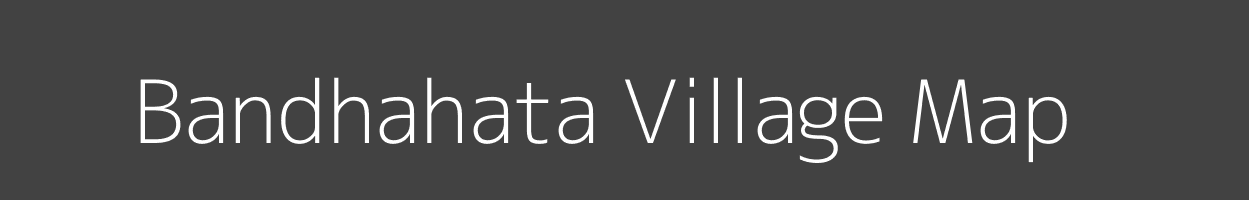 Map of Bandhahata Village in Odisha Image