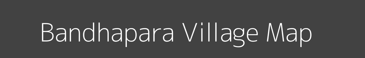 Map of Bandhapara Village in Odisha Image