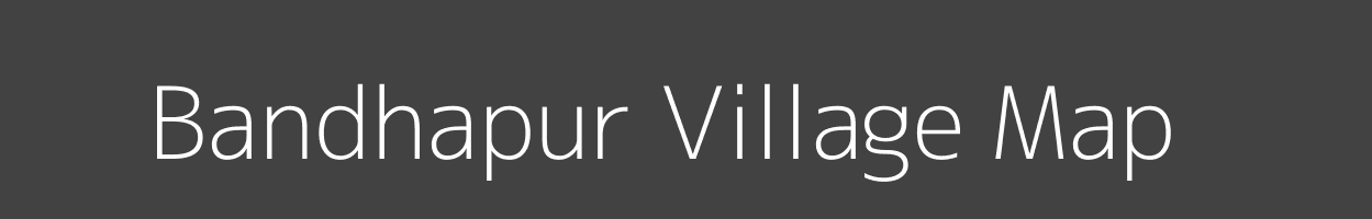 Map of Bandhapur Village in Odisha Image