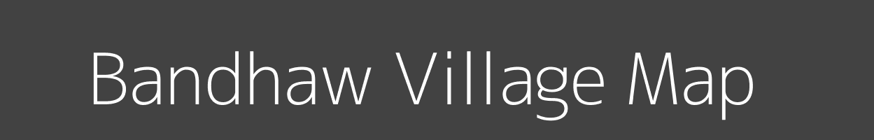 Map of Bandhaw Village in Madhya Pradesh Image