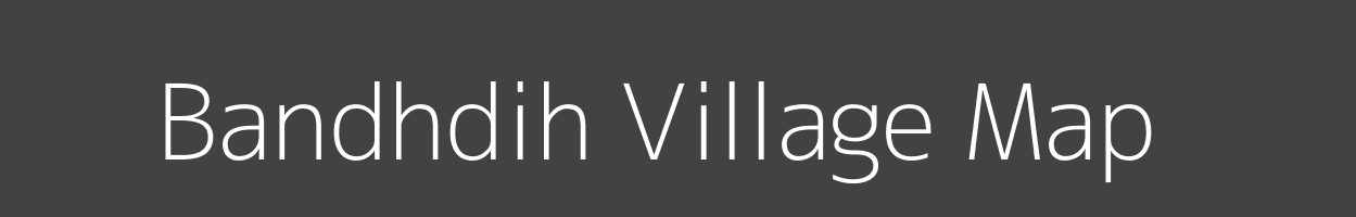 Map of Bandhdih Village in Jharkhand Image