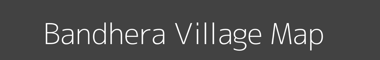 Map of Bandhera Village in Jammu and Kashmir Image