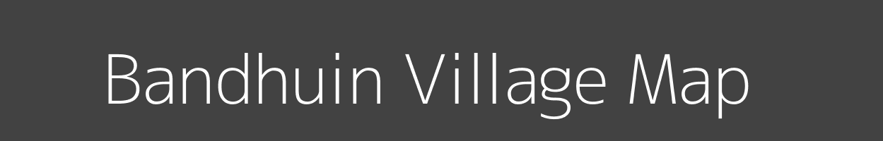 Map of Bandhuin Village in Uttar Pradesh Image