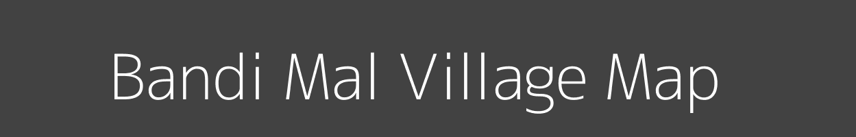 Map of Bandi Mal Village in Madhya Pradesh Image