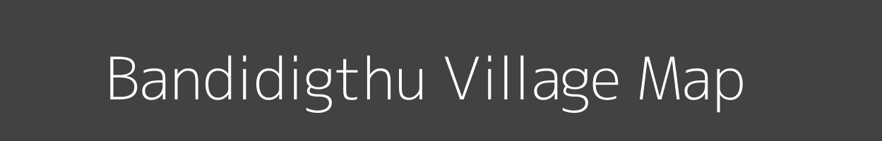 Map of Bandidigthu Village in Jharkhand Image