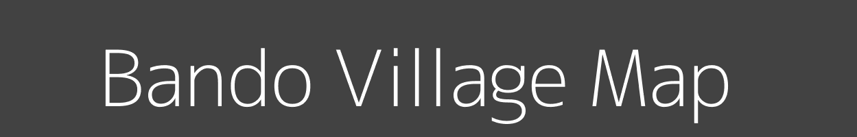 Map of Bando Village in Jharkhand Image