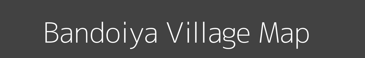 Map of Bandoiya Village in Uttar Pradesh Image